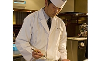 料理人が腕を振う!