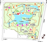 園内マップ